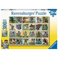 Ravensburger puzzel 300 stukjes Geweldige atleten